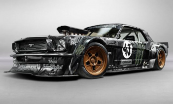 Кен Блок представит 845-сильный Ford Mustang на SEMA